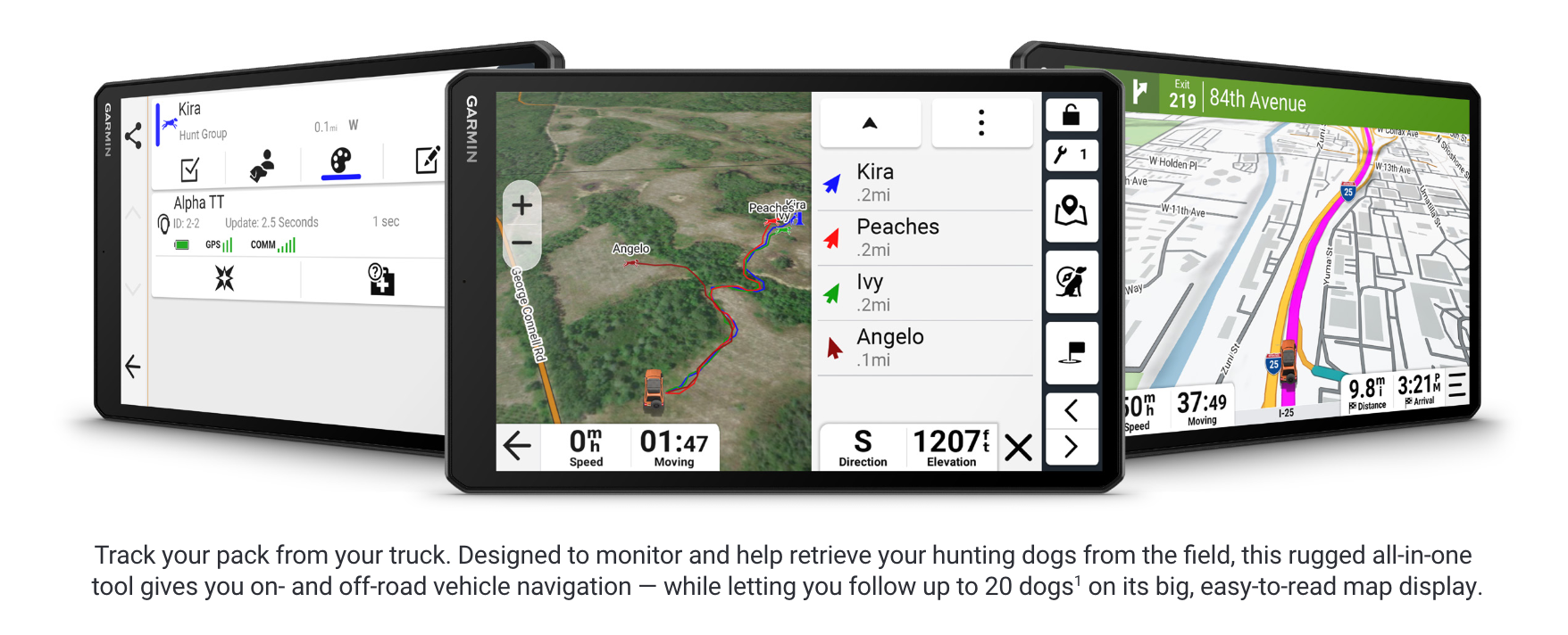 [SHOT 2025] Meet the Garmin Alpha XL - Your Dog's Best Companion